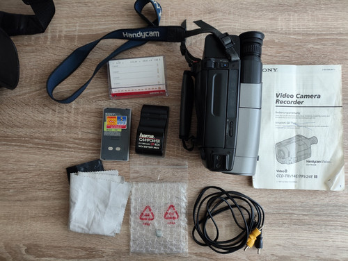 Sony handycam vision - sony,
