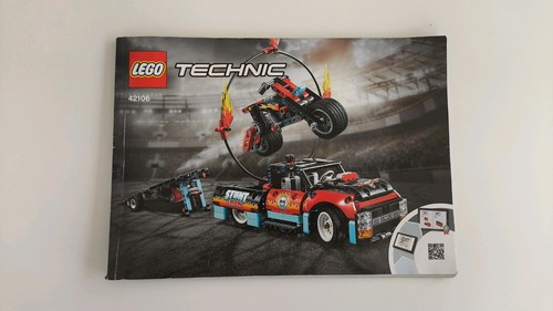 Vintage lego technic 42106 - vintage,