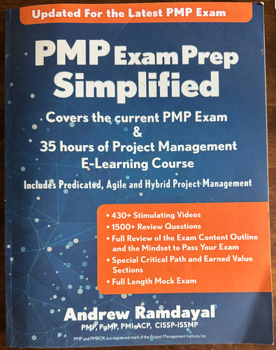 Pmp exam prep book project - prep,