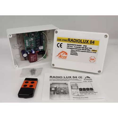Radiolux ricevente radio 4 - 04,