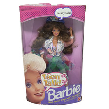 VINTAGE 1991 TEEN TALK BARBIE