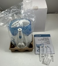 Nuovo Waterpik Ultra Water Flosser bianco WP-100W include 10 punte WP/100C