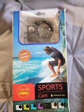 Pro cam sport 1080p black - sport,