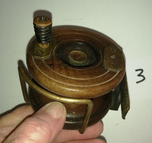Ancien moulinet pêche - de, en