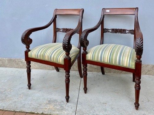 Coppia poltrone carlo in - carlo, x