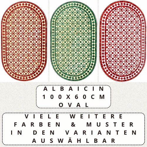 Tavolo mosaico marocchino - tavolo,