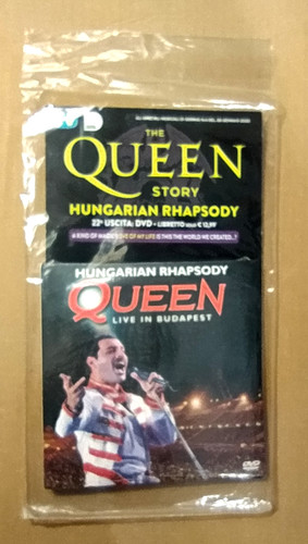 Dvd the queen story - queen,