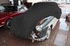 Copertura protettiva garage completa Carcover nera per Mercedes 220S / SE Ponton (W180)