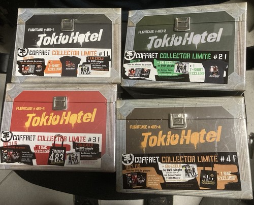 Tokio hotel flightcase - tokio, flightcase-