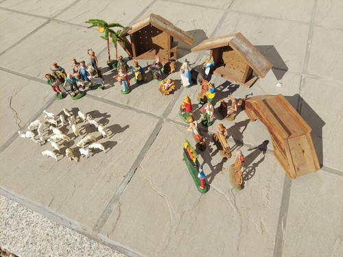 Presepe anni vintage - 70,