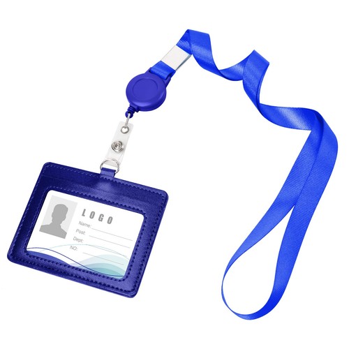 Vicloon porta badge pelle - porta,