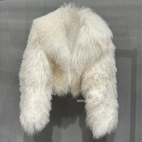 Cappotto corto donna collo