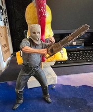 resident evil 4 NECA action figure Dottor salvador