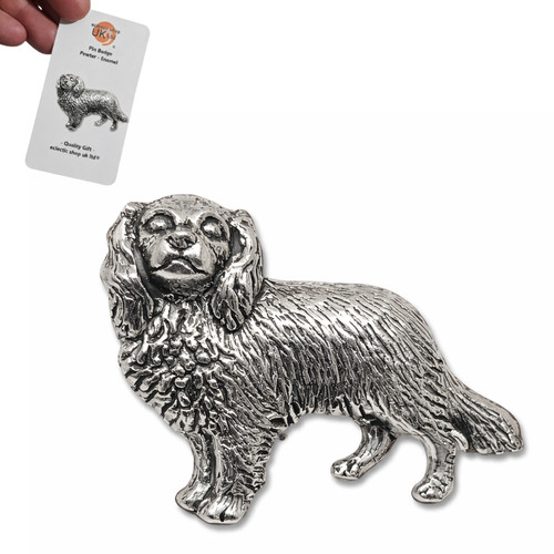 Spilla king charles spaniel - spilla,