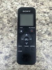 Sony icd px470 Digital