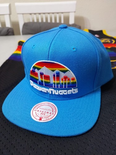 Gorra denver nuggets mitchell - denver,