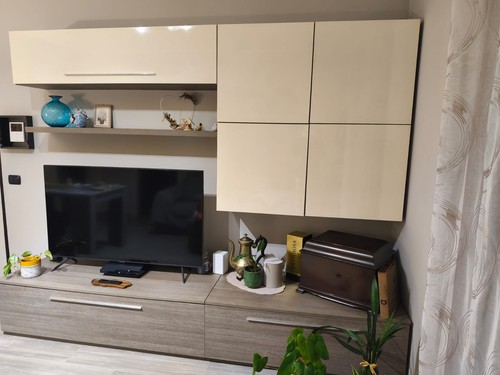 Soggiorno moderno parete - ,