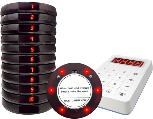 Ristorante buzzer system - system, 10