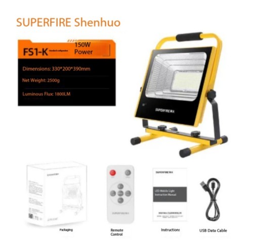 Proiettore emergenza led - di,