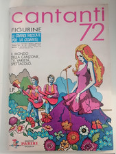 Album figurine CANTANTI 72