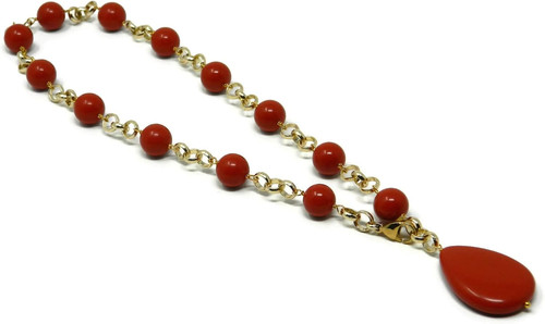 Collana girocollo donna - collana, in