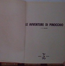 Collodi LE AVVENTURE DI