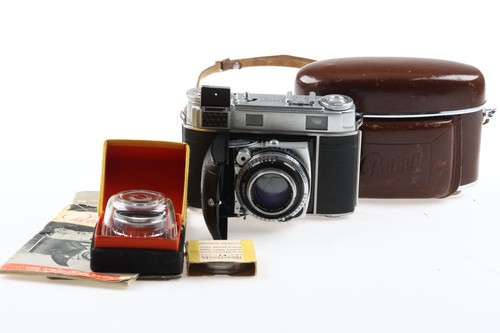 Kodak retina iiic set xenon - kodak,