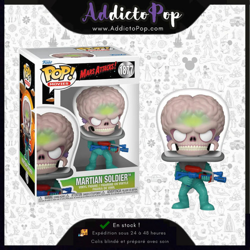 Funko pop mars attack - funko,