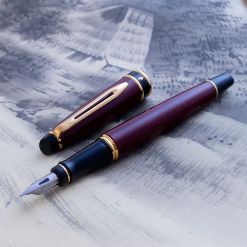 Penna stilografica waterman - penna,