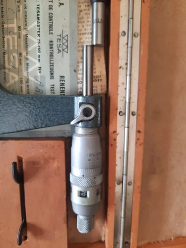 Used tesa micrometer 100mm - micrometer, 75-100mm