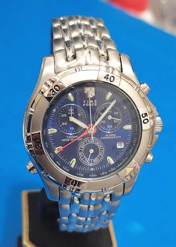 Time force watch chronograph - time,