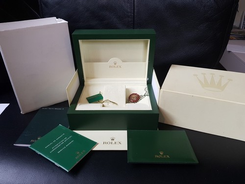 Rolex watch box originale - box,