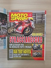 Motosprint n 12 Mar 96 Kocinski Ducati Suzuki GSF 1200 Bandit S Laverda 668 MBK 