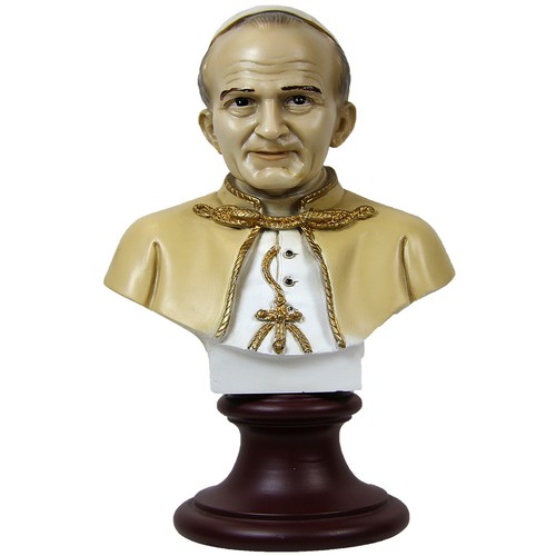 Statua busto papa san - statua,