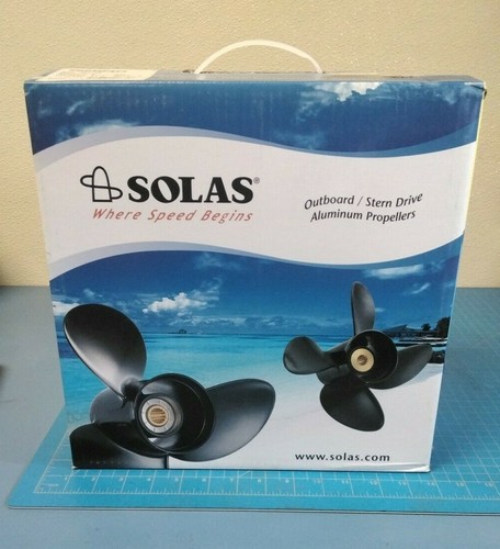 Solas prop johnson - prop, evinrude