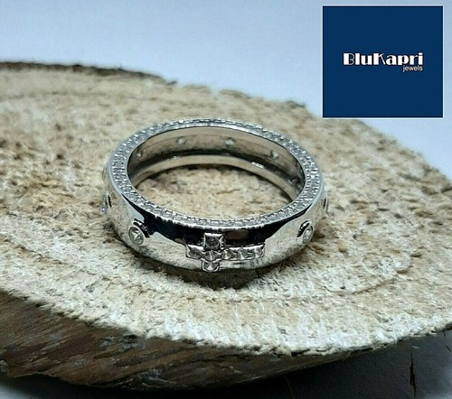 Anello rosario argento 925 - in,