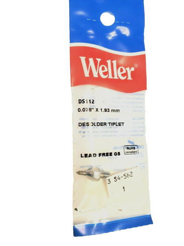 Weller ds114 filettatura - ds114,