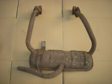 Scarico originale Fiat 500 D/F/L/R Abarth anni 60/70 marmitta originale usata