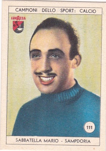 Figurina calciatori sabbatella - calciatori,