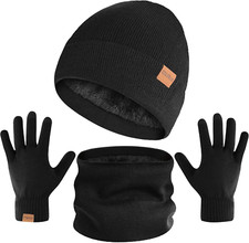 Cappello Sciarpa Guanti Set
