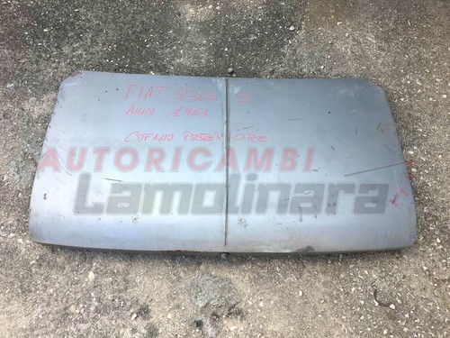 Cofano posteriore fiat 2300 - posteriore,