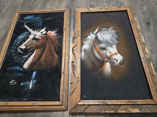 Quadro cavallo tessuto - cavallo,