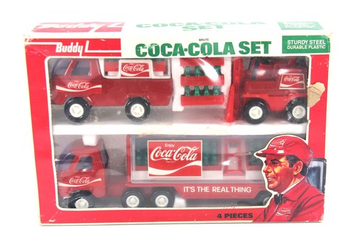 Set coca cola buddy 1977 - set,