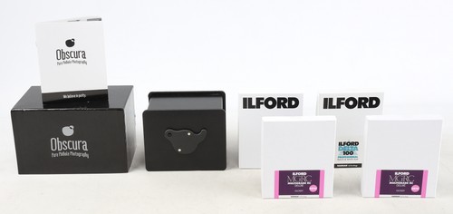 Kit fotocamera ilford obscura - kit,