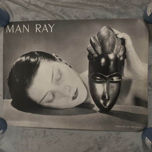 Poster vintage uomo - uomo, ray