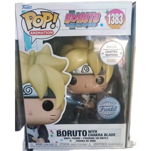 Funko pop 1383 - funko, boruto