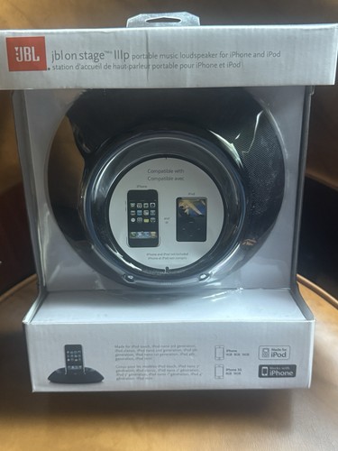 Jbl stage iii sistema dock - on,