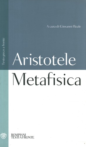 Metafisica aristotele - metafisica,