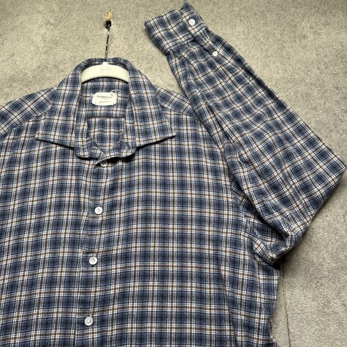 Camicia borrelli napoli - borrelli, blu