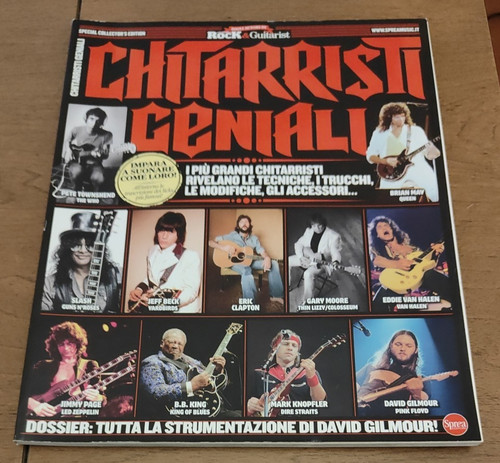 Rivista chitarristi geniali - rivista, geniali"